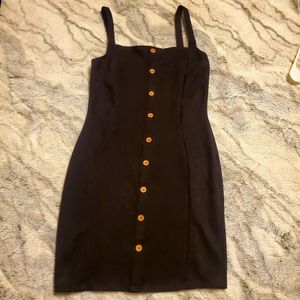 Button up dress